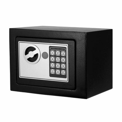 Electronic Safe Digital Security Box Home Office Cash Deposit Password