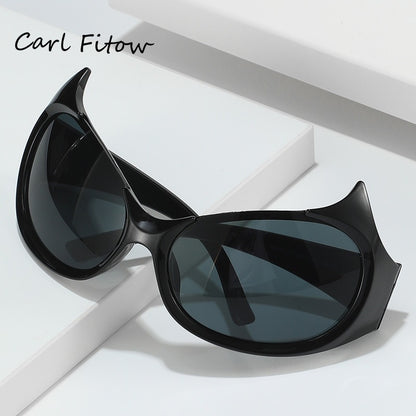 Alien Demon Sunglasses Female Fashion Alien Hip Hop Sunglasses Trend Future Technology Sunglasses