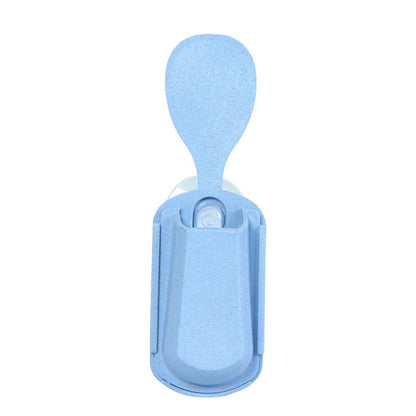 Kitchen Gadgets Shelf Rice Cooker Rice Spoon Holder Suction Cup Rice Spoon Holder Removable Spoon Storage Rack Wall Mount
