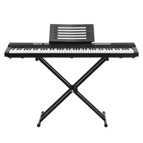 Alpha 88 Keys Electronic Piano Keyboard Electric Holder Music Stand